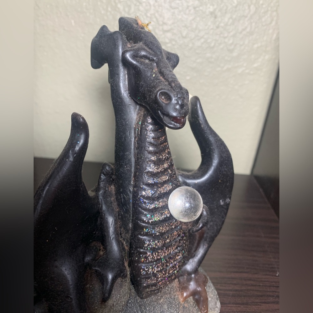 Northern Lights Dragon Collection Candle